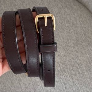 Coach Brown Leather Crossbody Shoulder Bag Strap